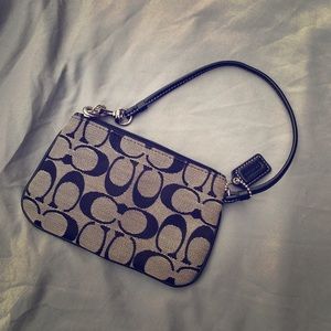 Small Coach Wristlet